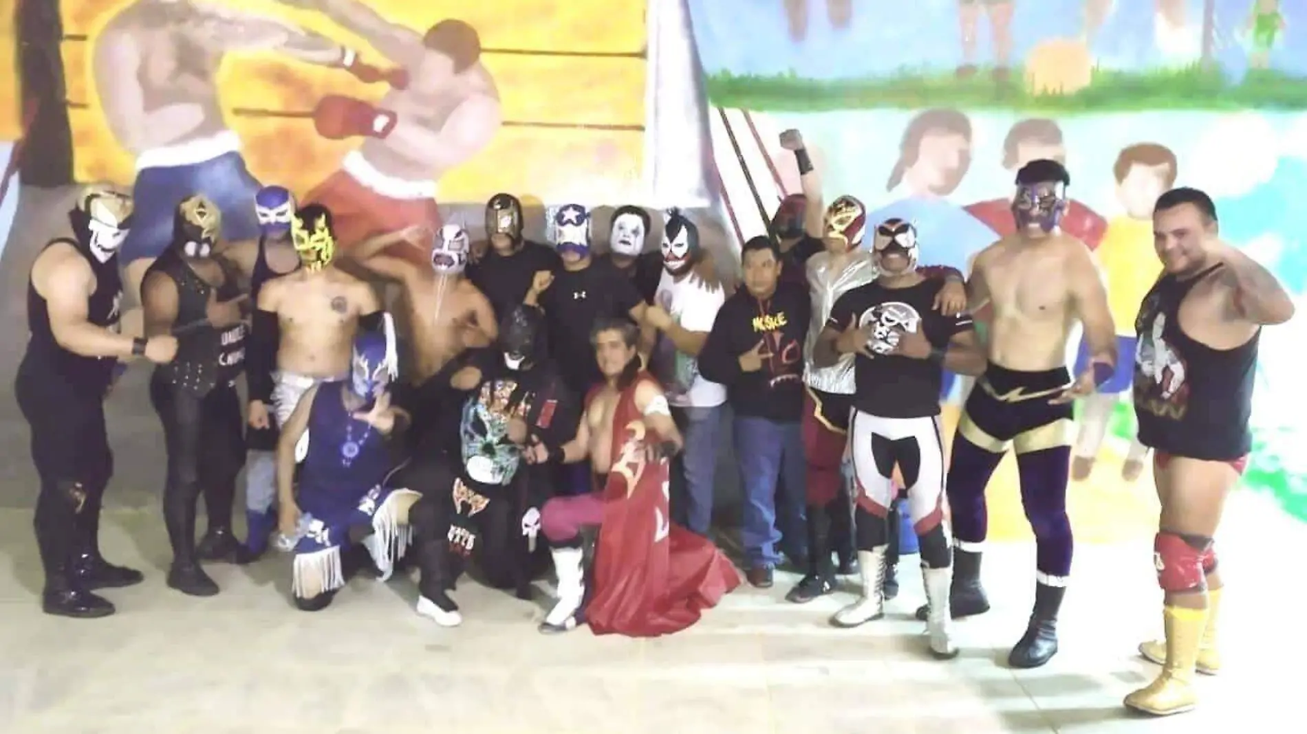 Lucha-Libre Cuautla 1